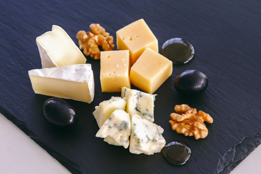 Cheese plate